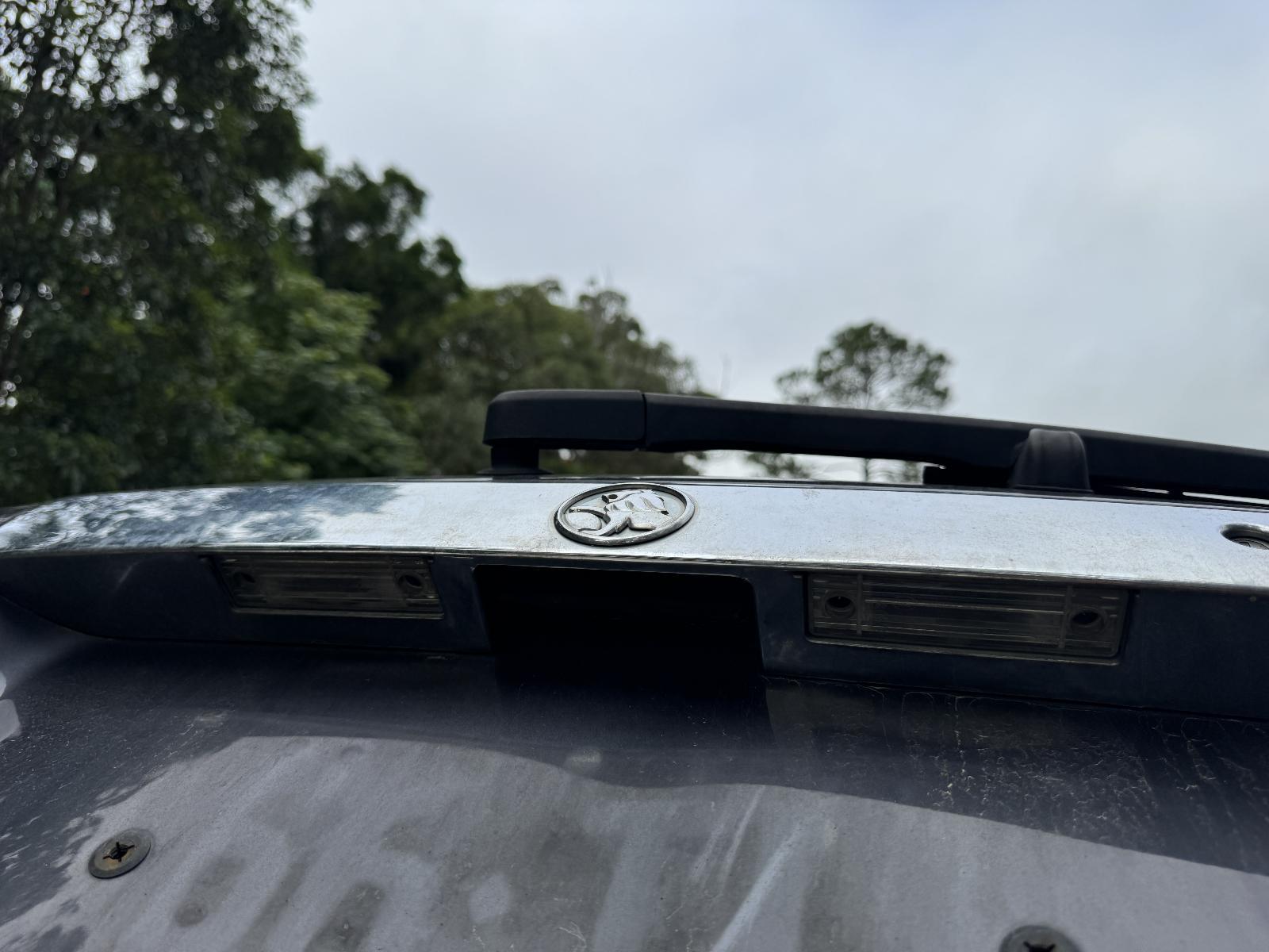 View Auto part Number Plate Lamp HOLDEN CAPTIVA 2012