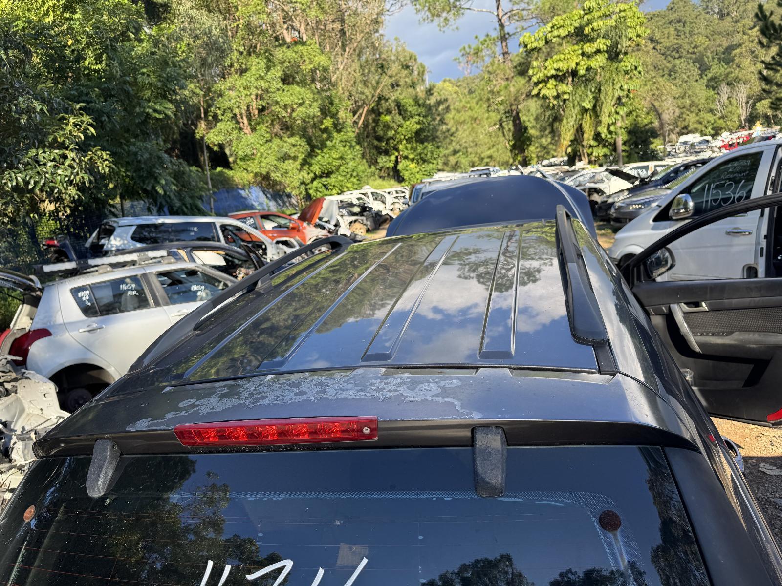 View Auto part Rear Spoiler HOLDEN CAPTIVA 2012
