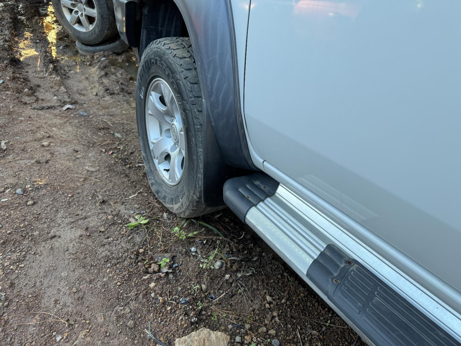 View Auto part Mud Flaps MAZDA BT50 2011