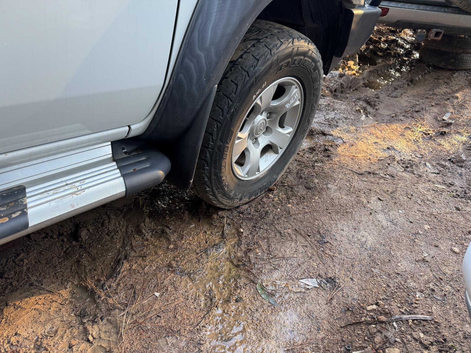View Auto part Mud Flaps MAZDA BT50 2011