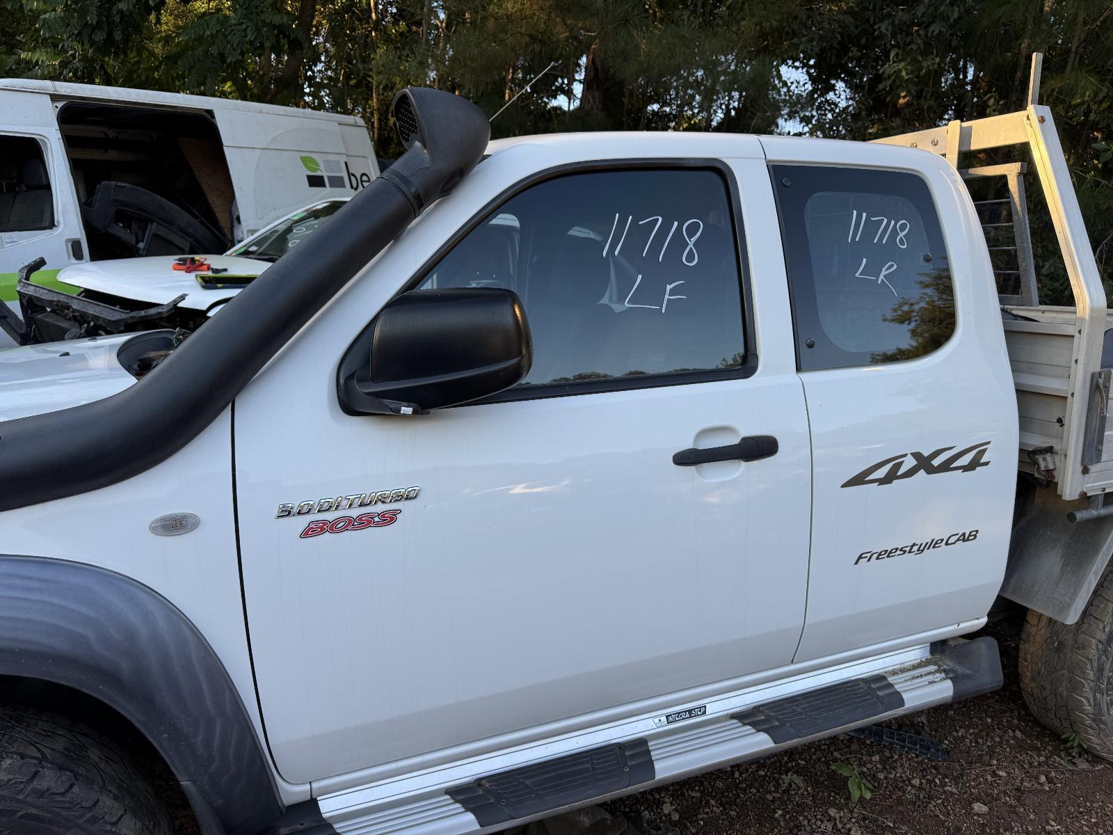 View Auto part Left Front Door MAZDA BT50 2011