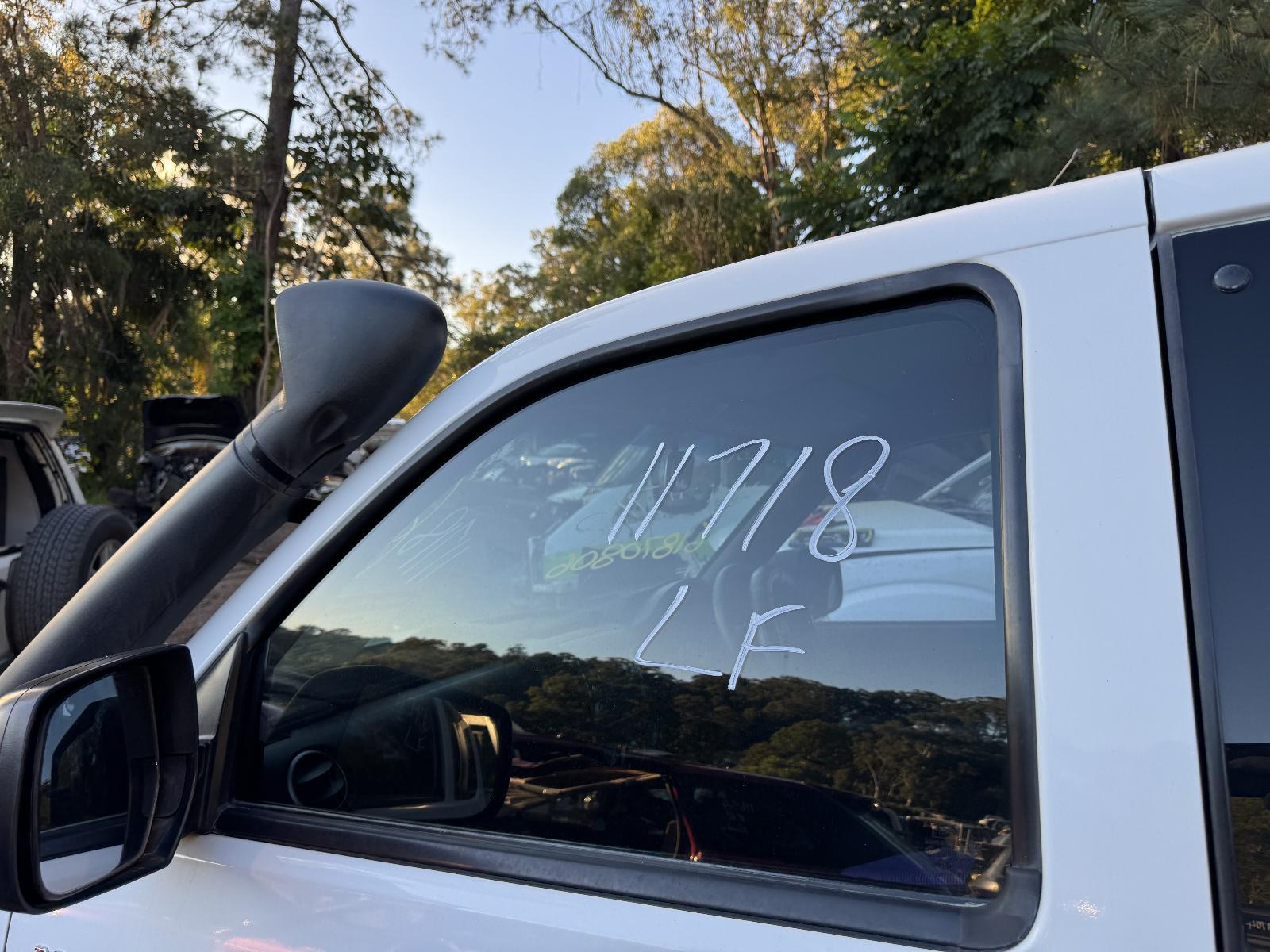 View Auto part Left Front Door Window MAZDA BT50 2011