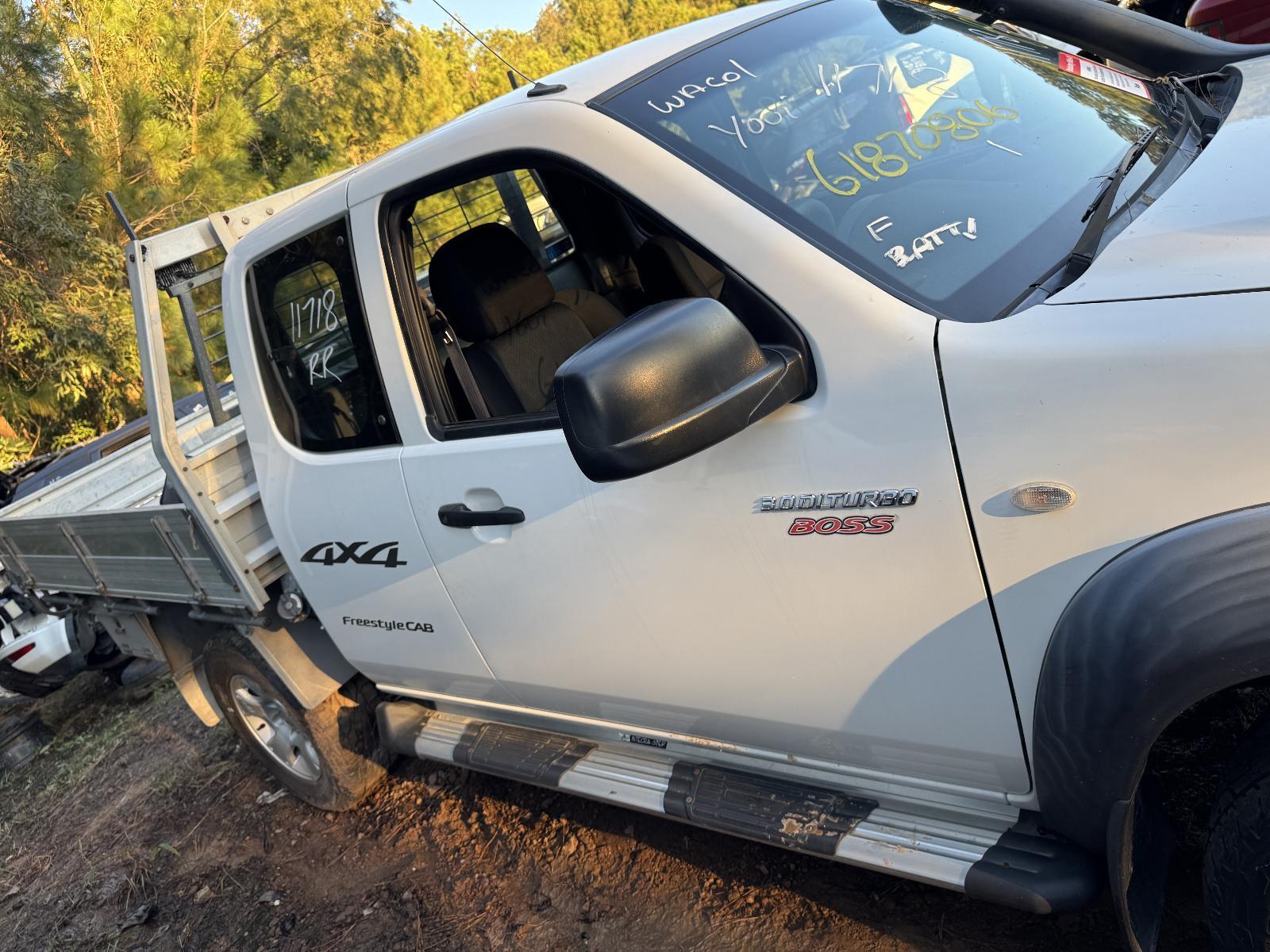 View Auto part Right Front Door MAZDA BT50 2011