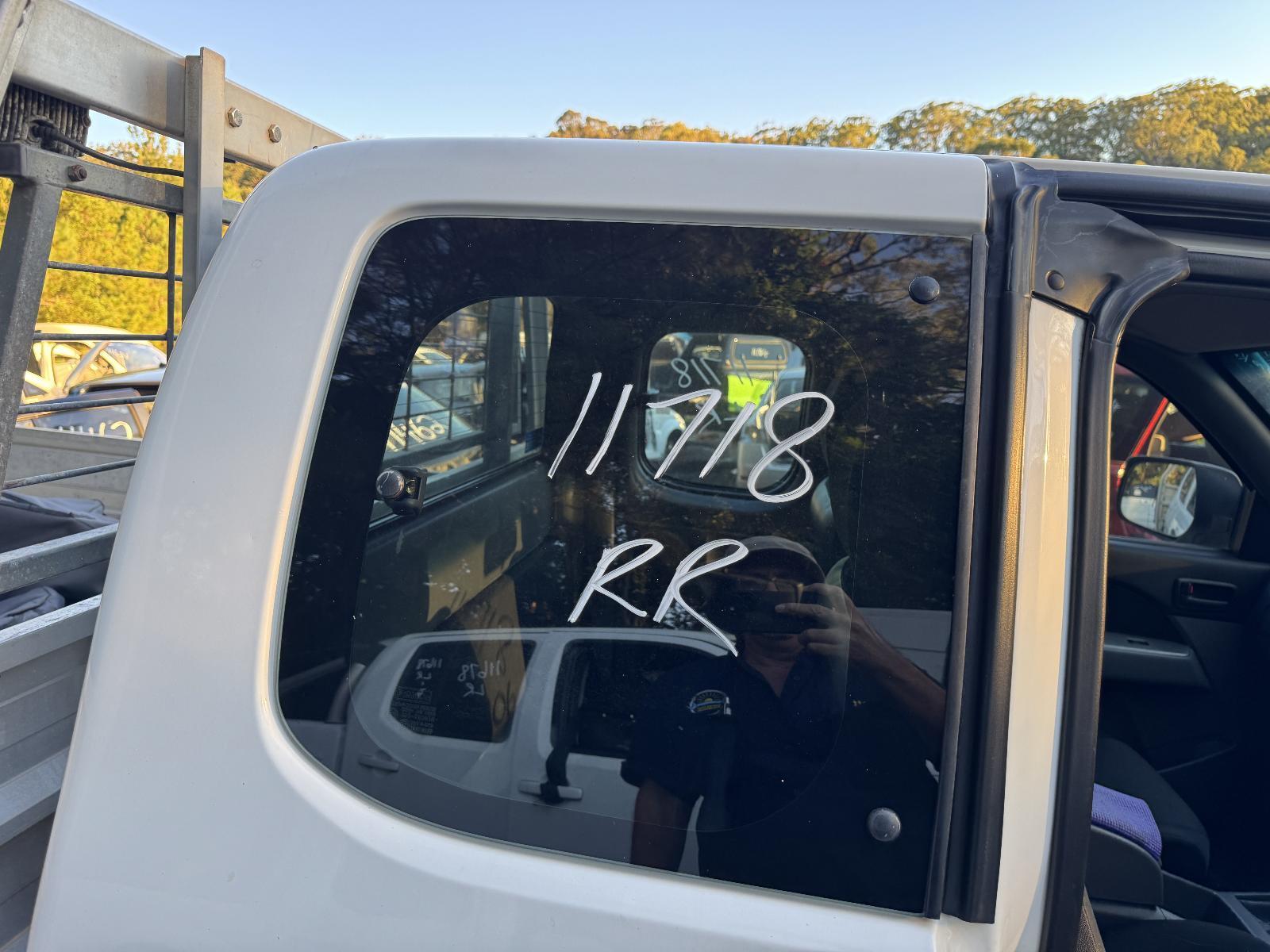 View Auto part Right Rear Door Window MAZDA BT50 2011