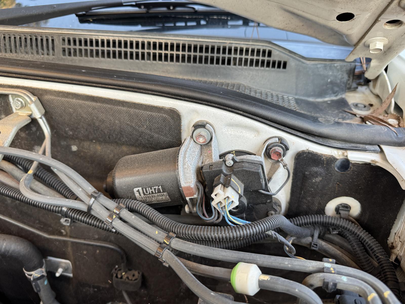 View Auto part Wiper Motor MAZDA BT50 2011
