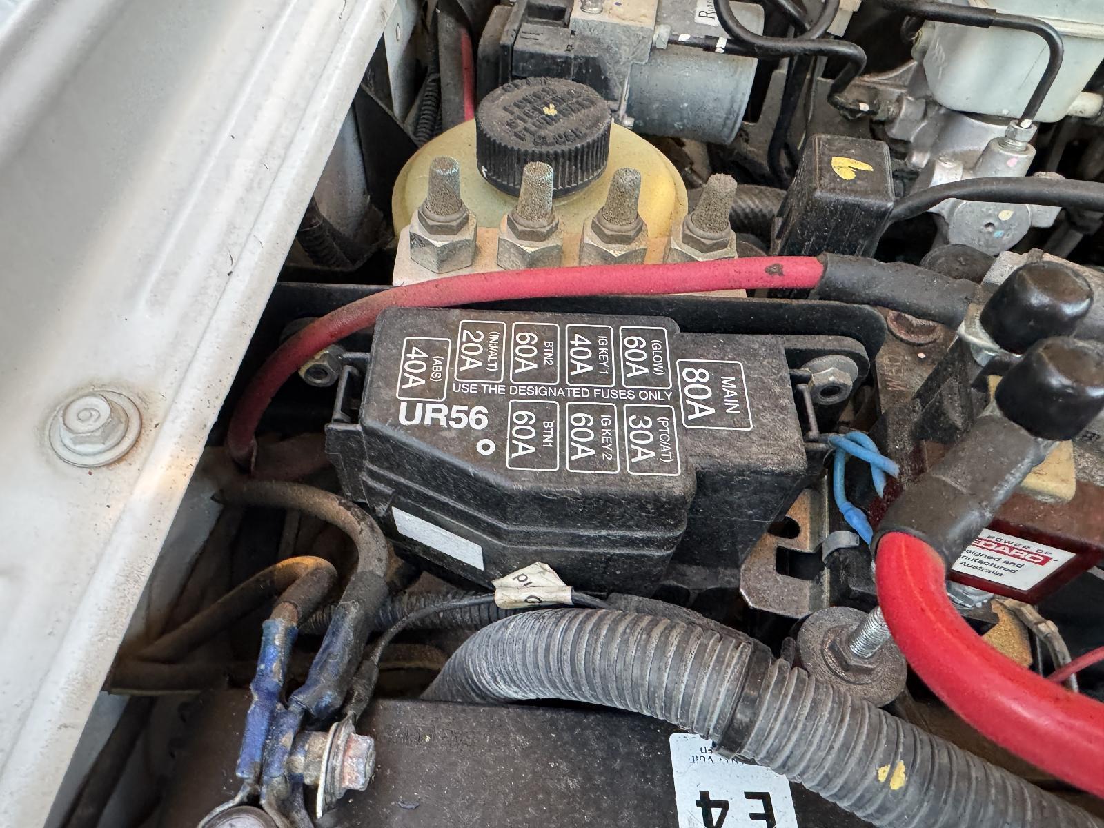 View Auto part Fuse Box MAZDA BT50 2011