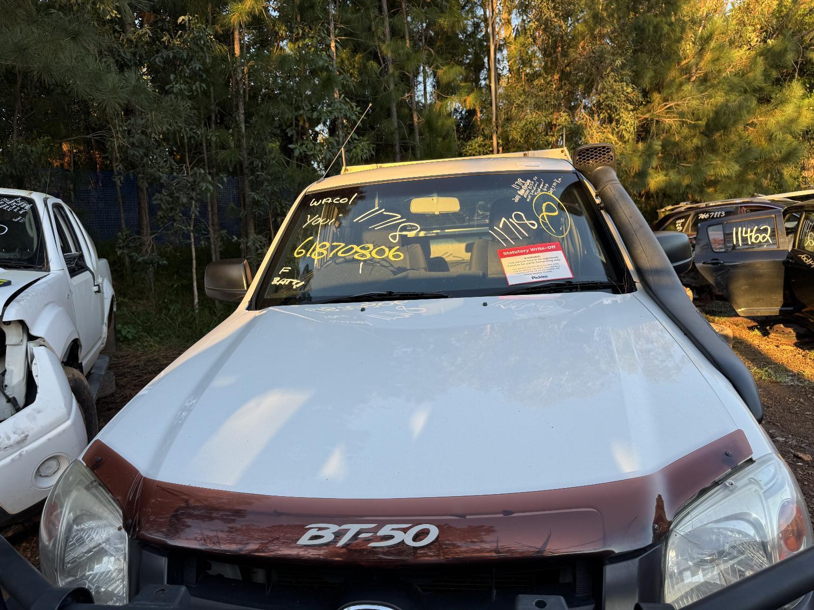 View Auto part Bonnet MAZDA BT50 2011
