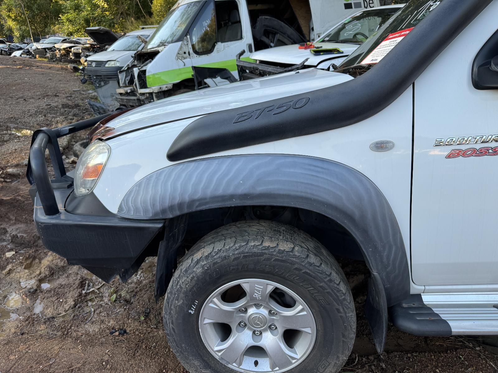 View Auto part Left Guard MAZDA BT50 2011