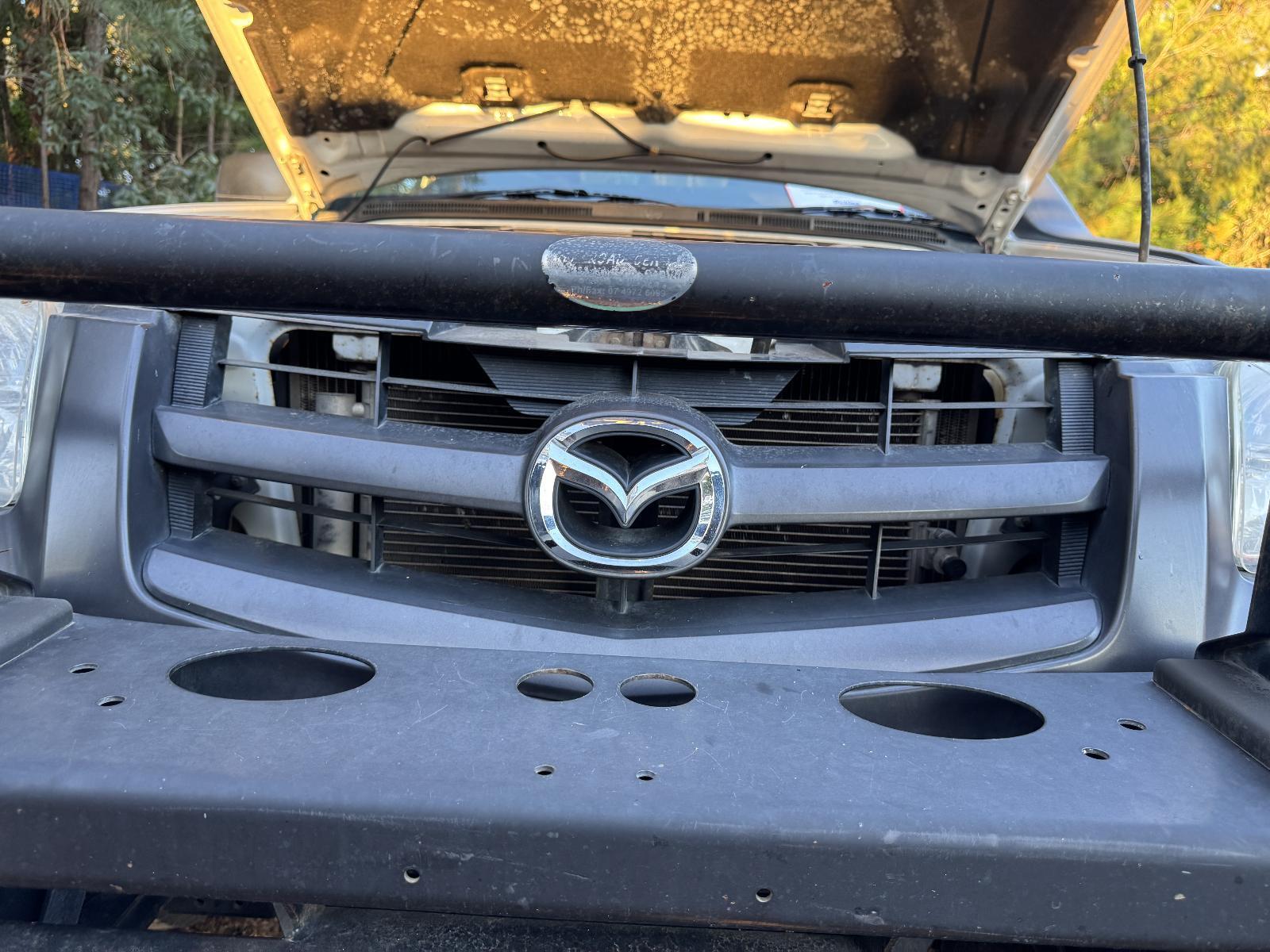 View Auto part Grille MAZDA BT50 2011