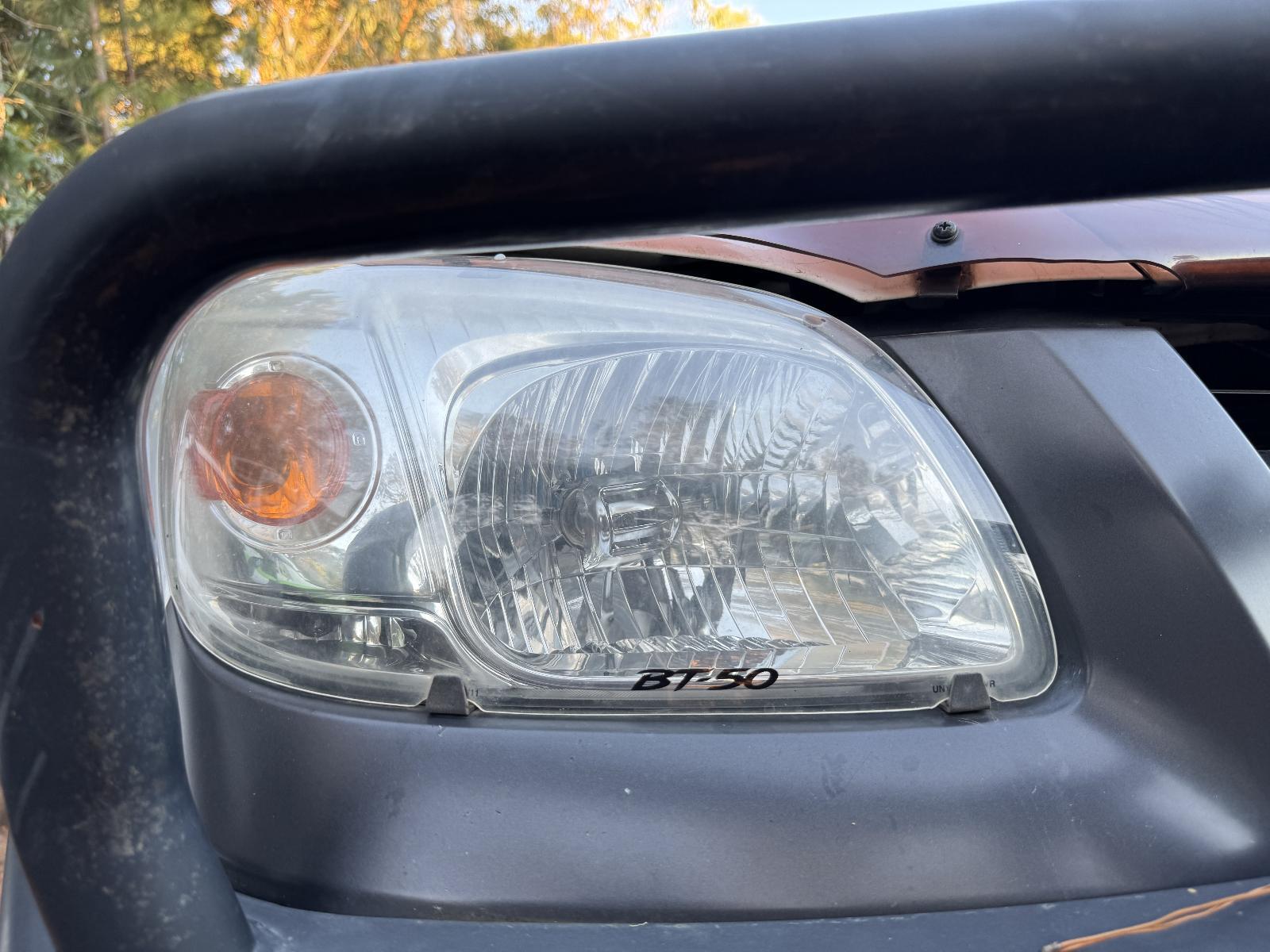 View Auto part Right Headlamp MAZDA BT50 2011