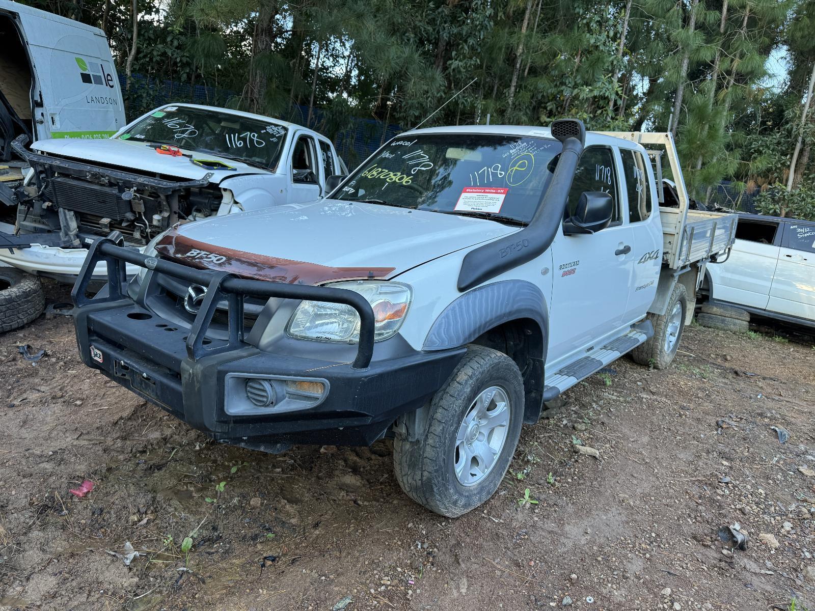 View Auto part Intermediate Pipe MAZDA BT50 2011