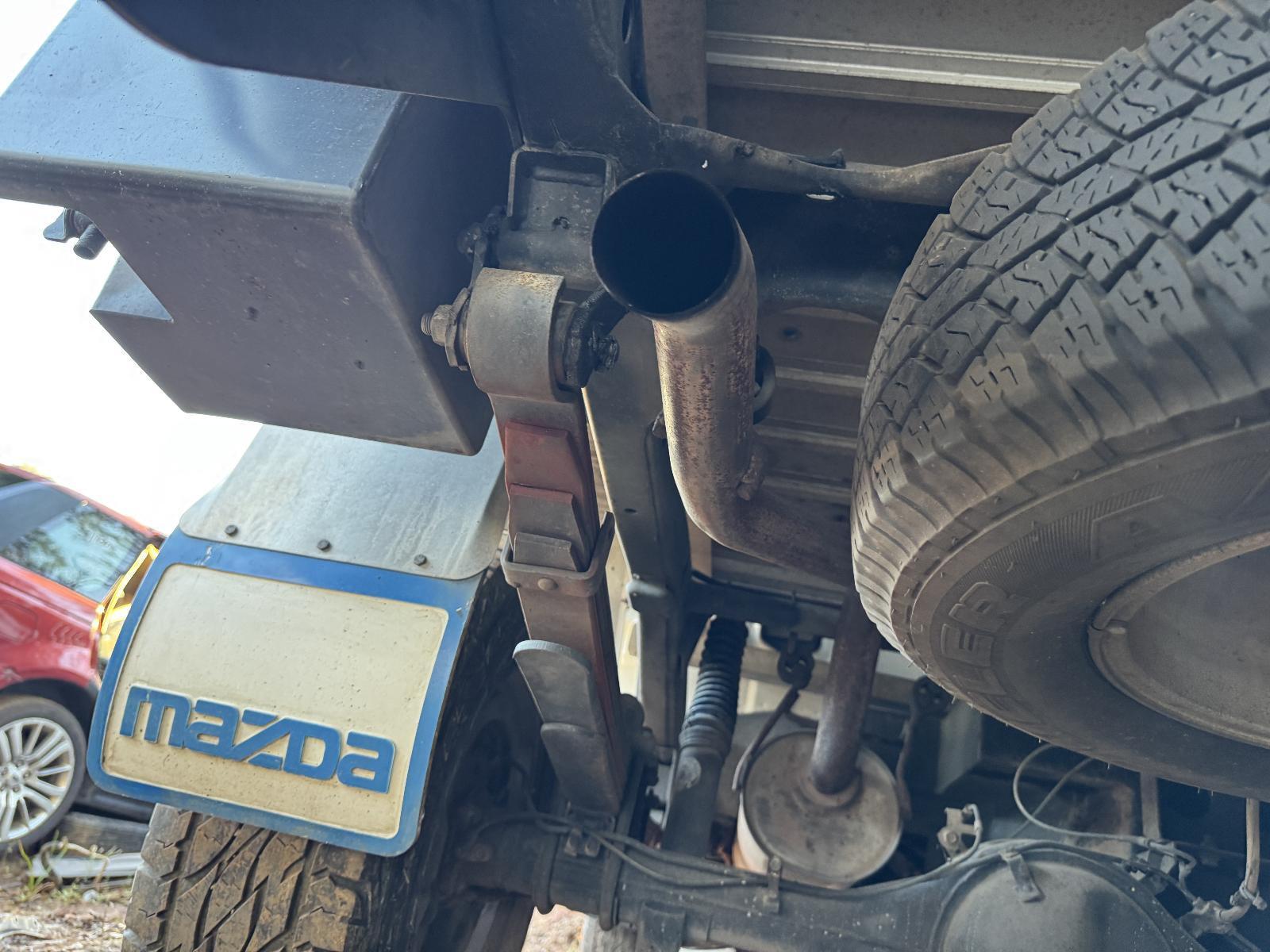 View Auto part Tail Pipe MAZDA BT50 2011