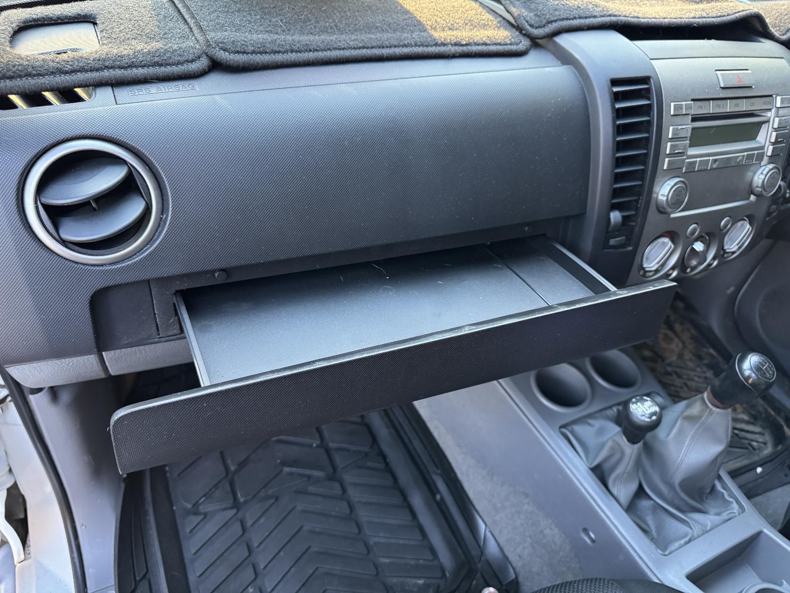View Auto part Glove Box MAZDA BT50 2011