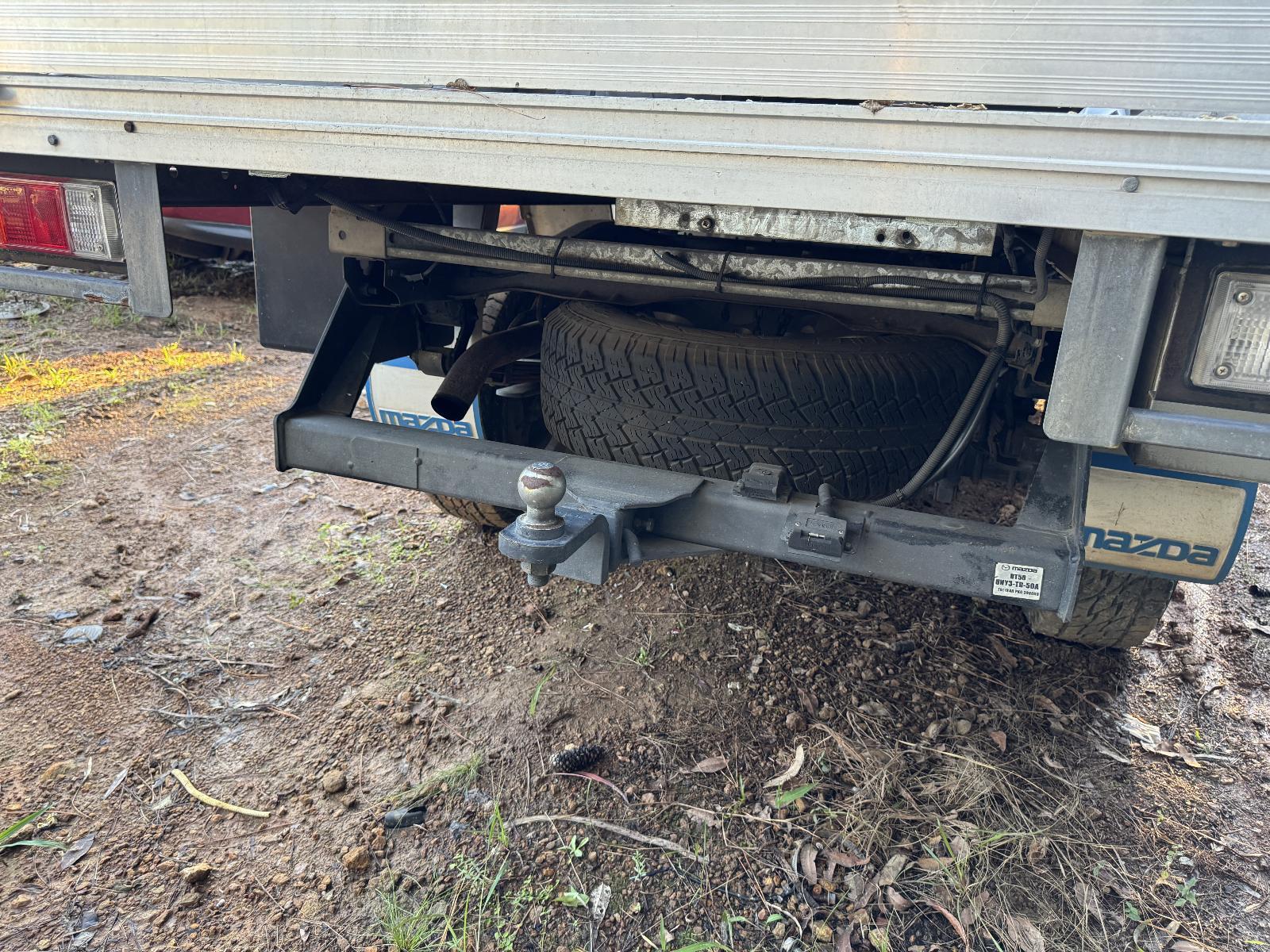 View Auto part Towbar MAZDA BT50 2011