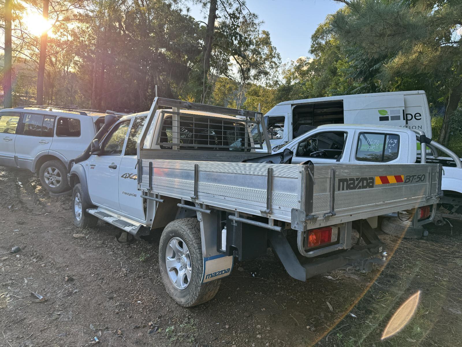 View Auto part Ute Back MAZDA BT50 2011