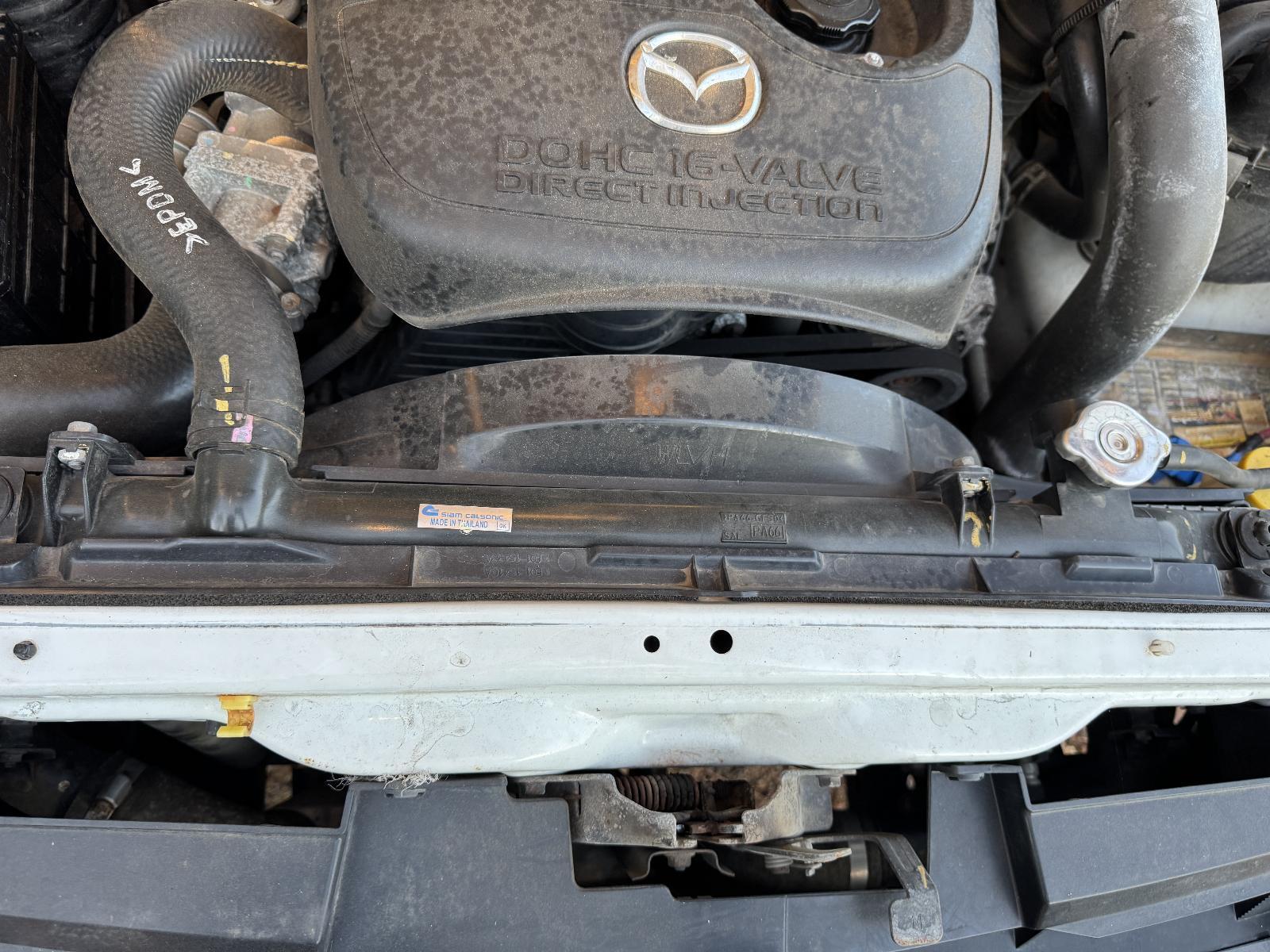 View Auto part Fan Shroud MAZDA BT50 2011