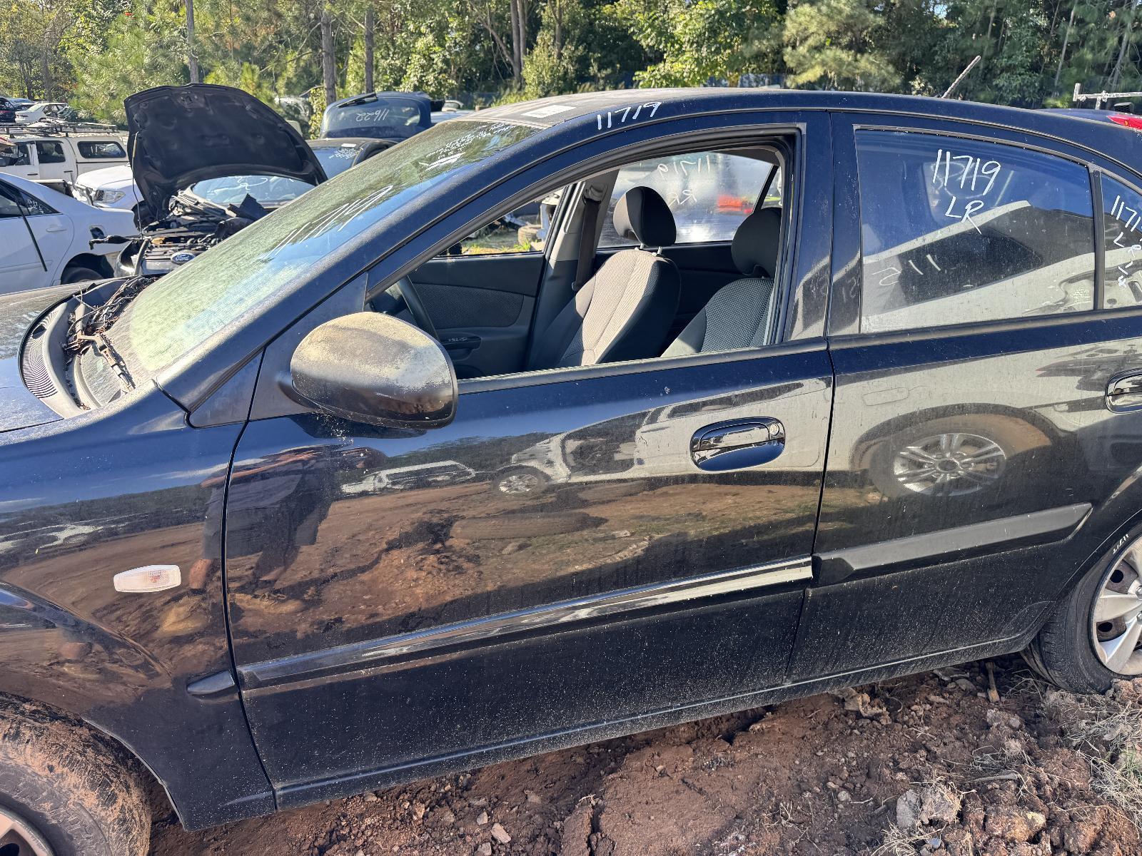View Auto part Left Front Door KIA RIO 2010