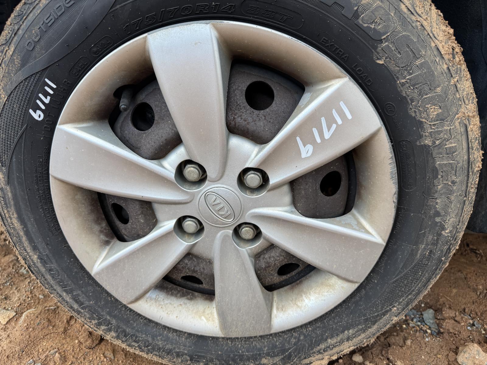 View Auto part Wheel Standard/Steel KIA RIO 2010