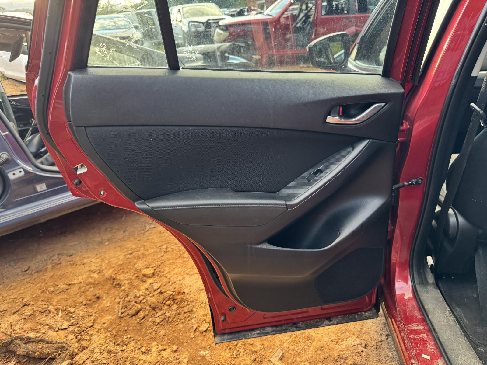View Auto part Left Rear Wnd Reg/Motor MAZDA CX5 2015