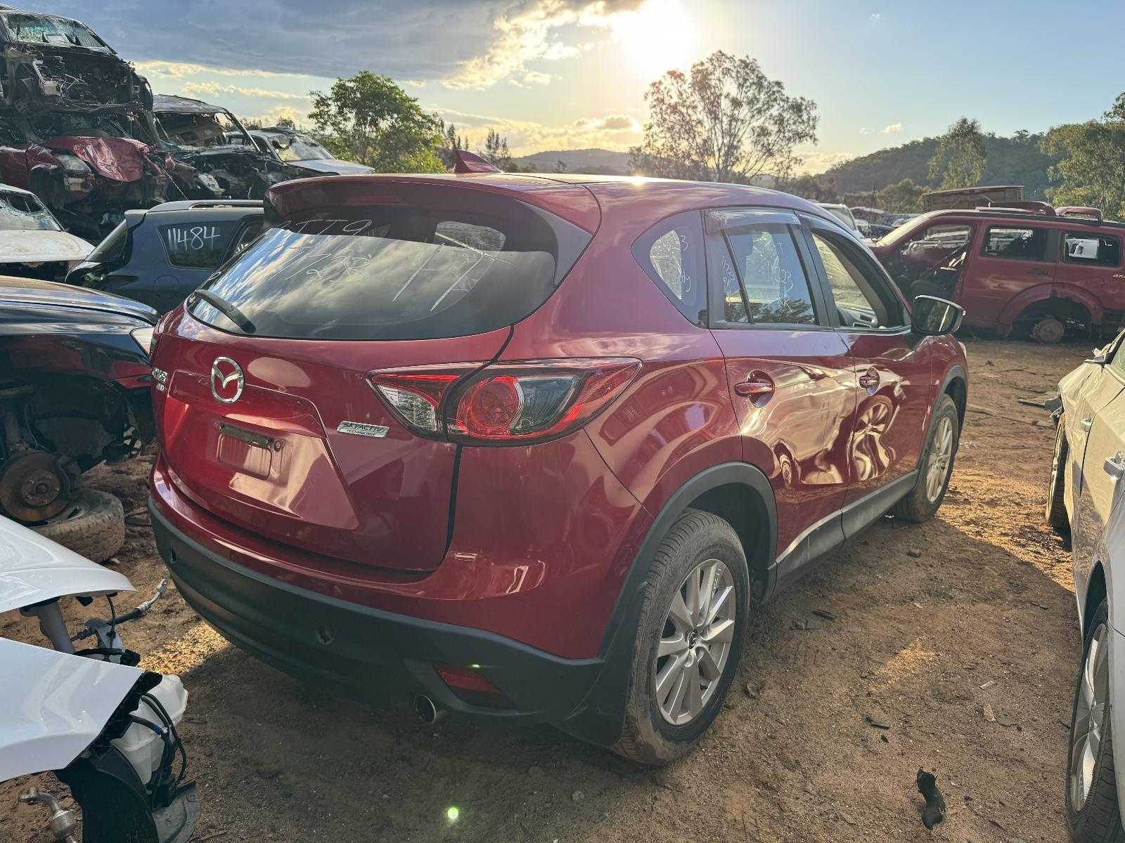 View Auto part Engine MAZDA CX5 2015