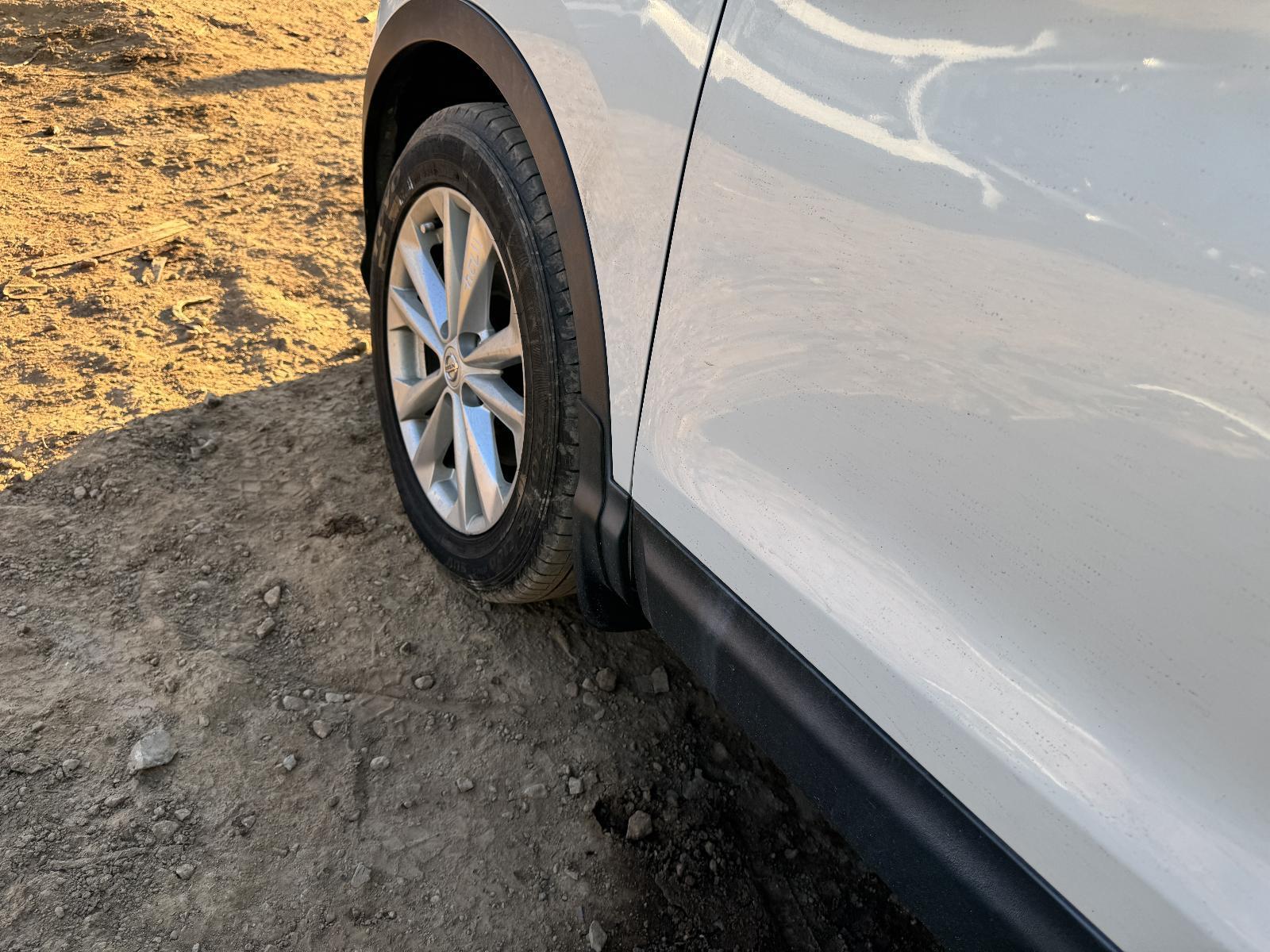View Auto part Mud Flaps NISSAN QASHQAI 2015