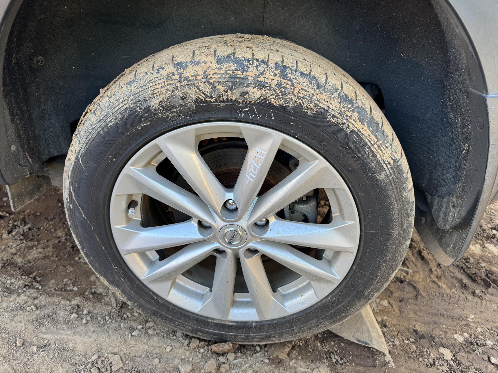 View Auto part Rear Brake Disc/Drum Nissan Qashqai 2015