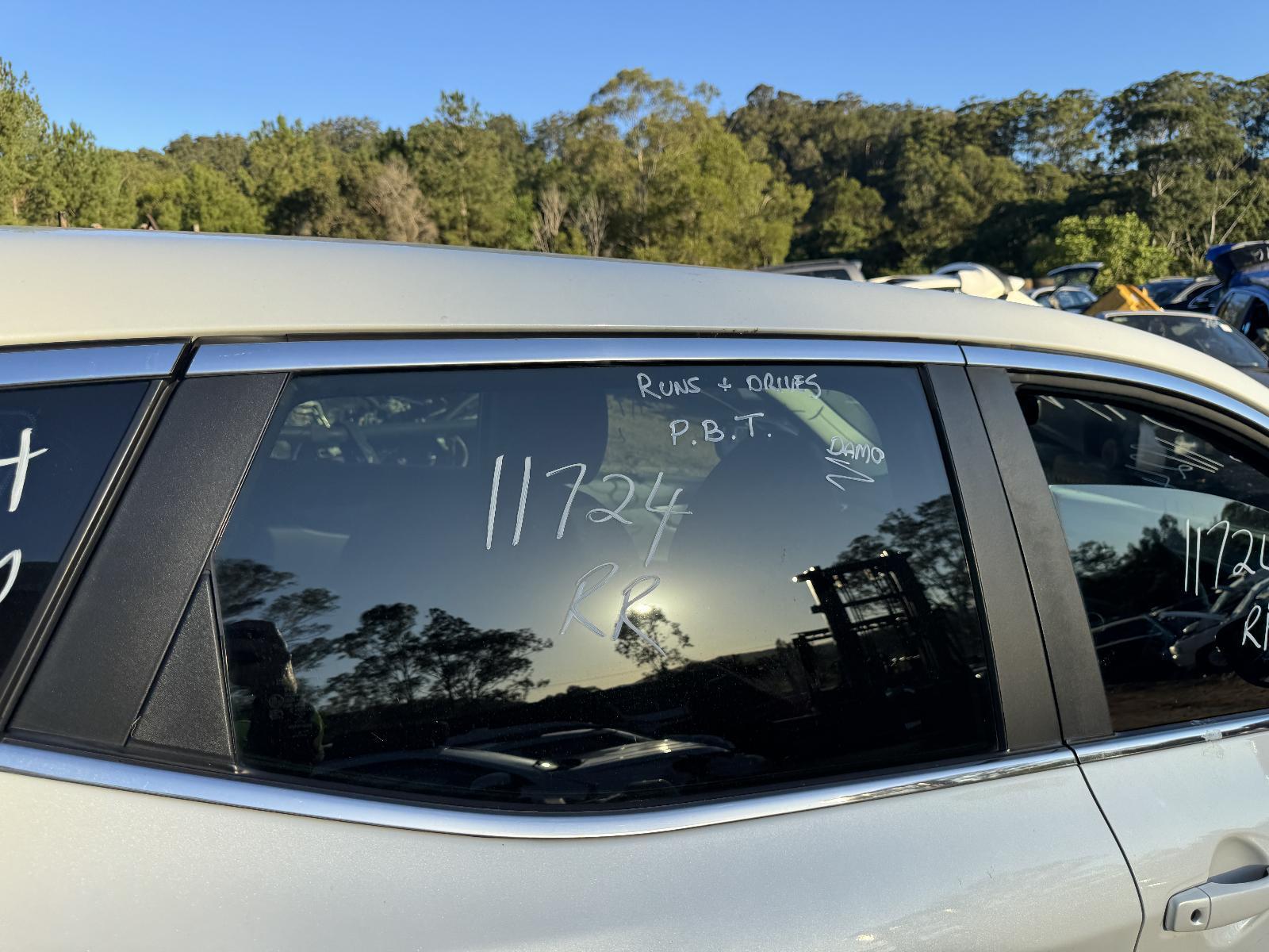 View Auto part Right Rear Door Window NISSAN QASHQAI 2015