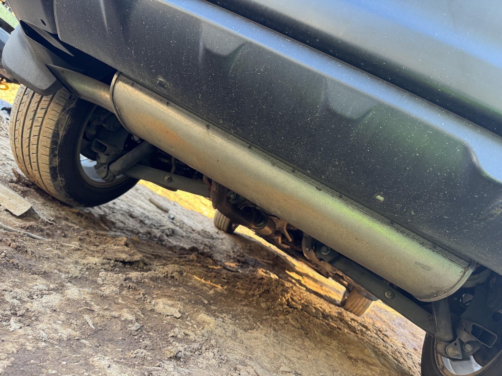 View Auto part Silencer NISSAN QASHQAI 2015