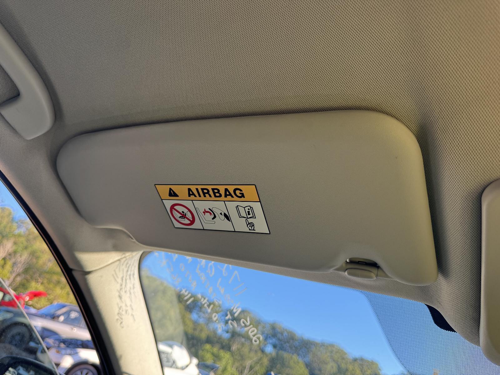 View Auto part Sunvisor NISSAN QASHQAI 2015