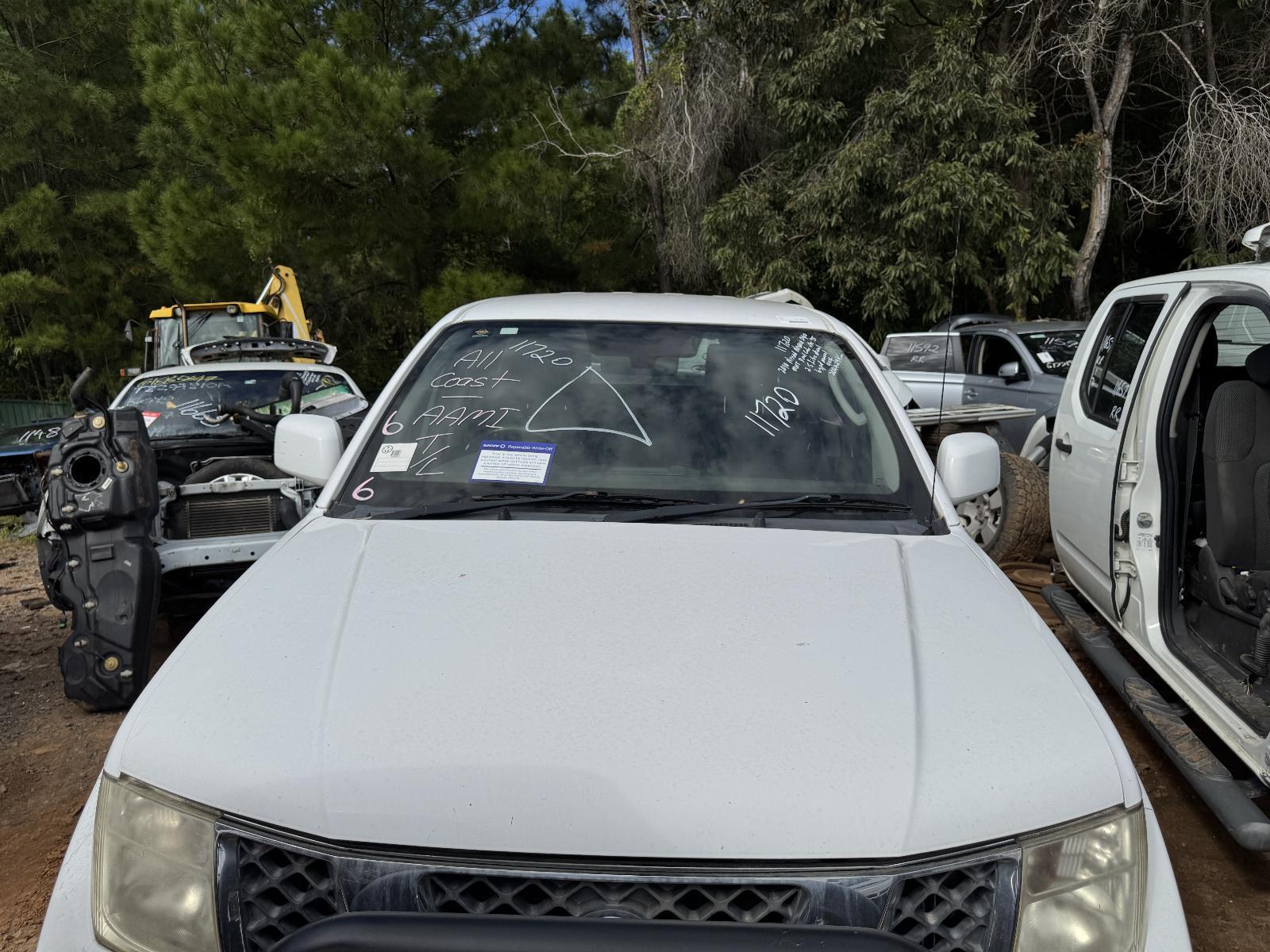 View Auto part Bonnet NISSAN NAVARA 2010