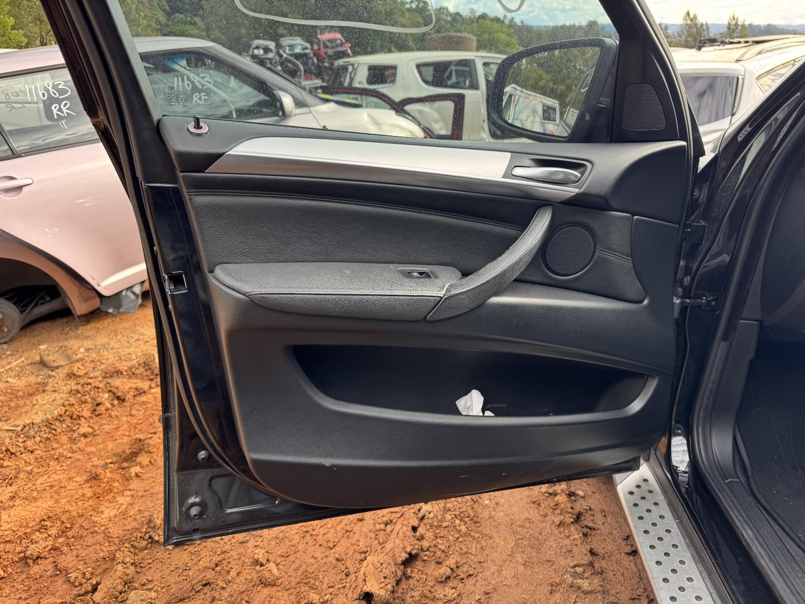 View Auto part Left Front Window Reg/Motor BMW X5 2008