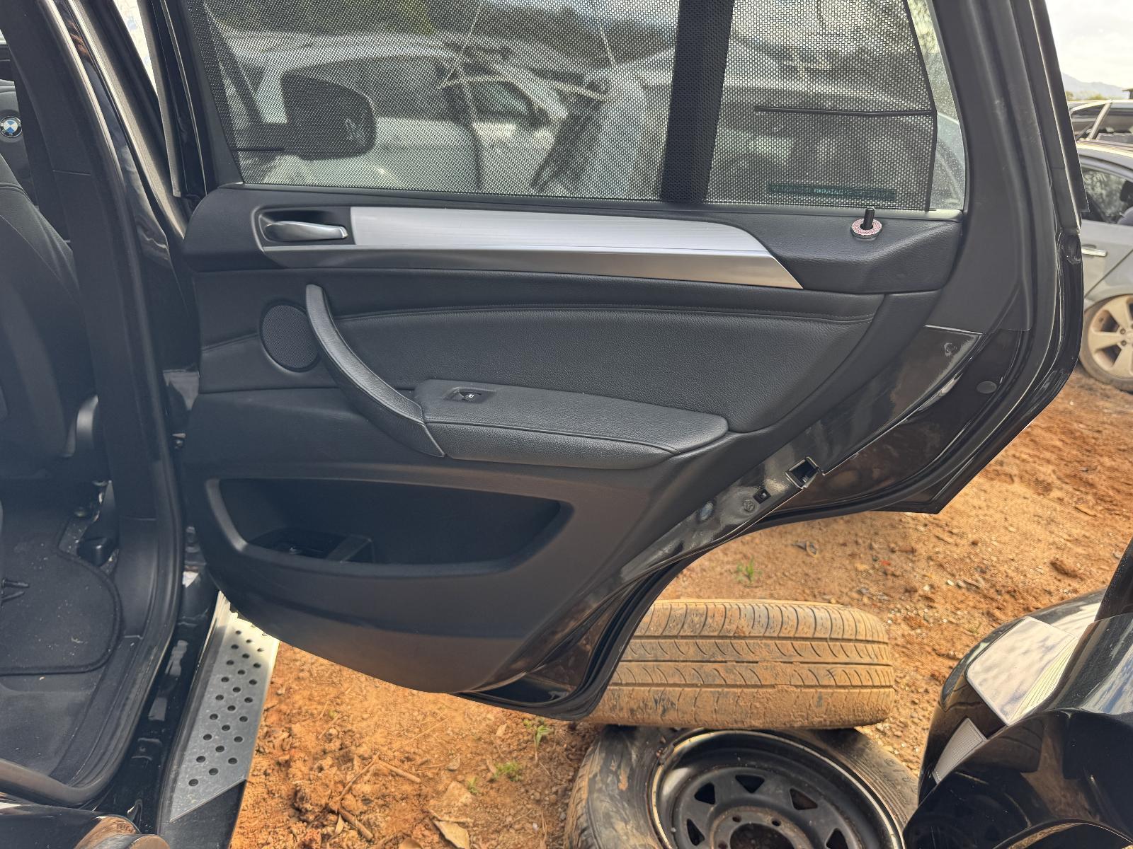 View Auto part Right Rear Wnd Reg/Motor BMW X5 2008
