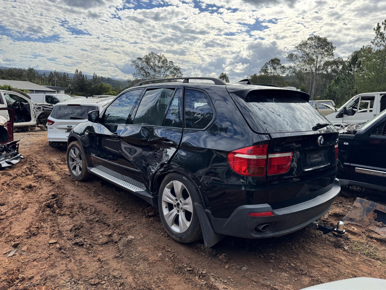 View Auto part Fuse Box BMW X5 2008