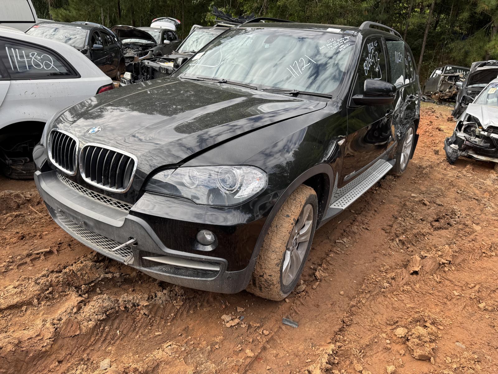 View Auto part Left Front Strut BMW X5 2008