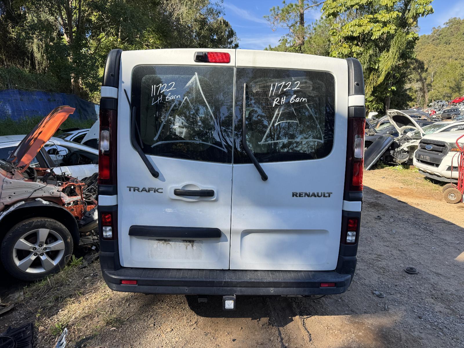 View Auto part Engine RENAULT TRAFIC 2016