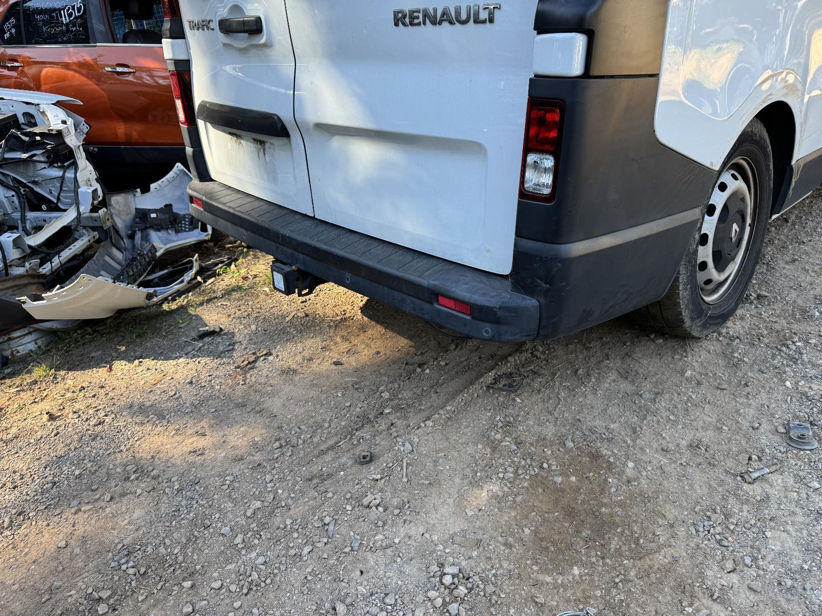 View Auto part Rear Bumper RENAULT TRAFIC 2016