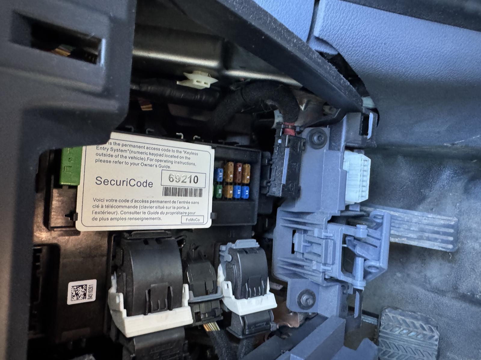 View Auto part Ecu FORD RANGER 2015