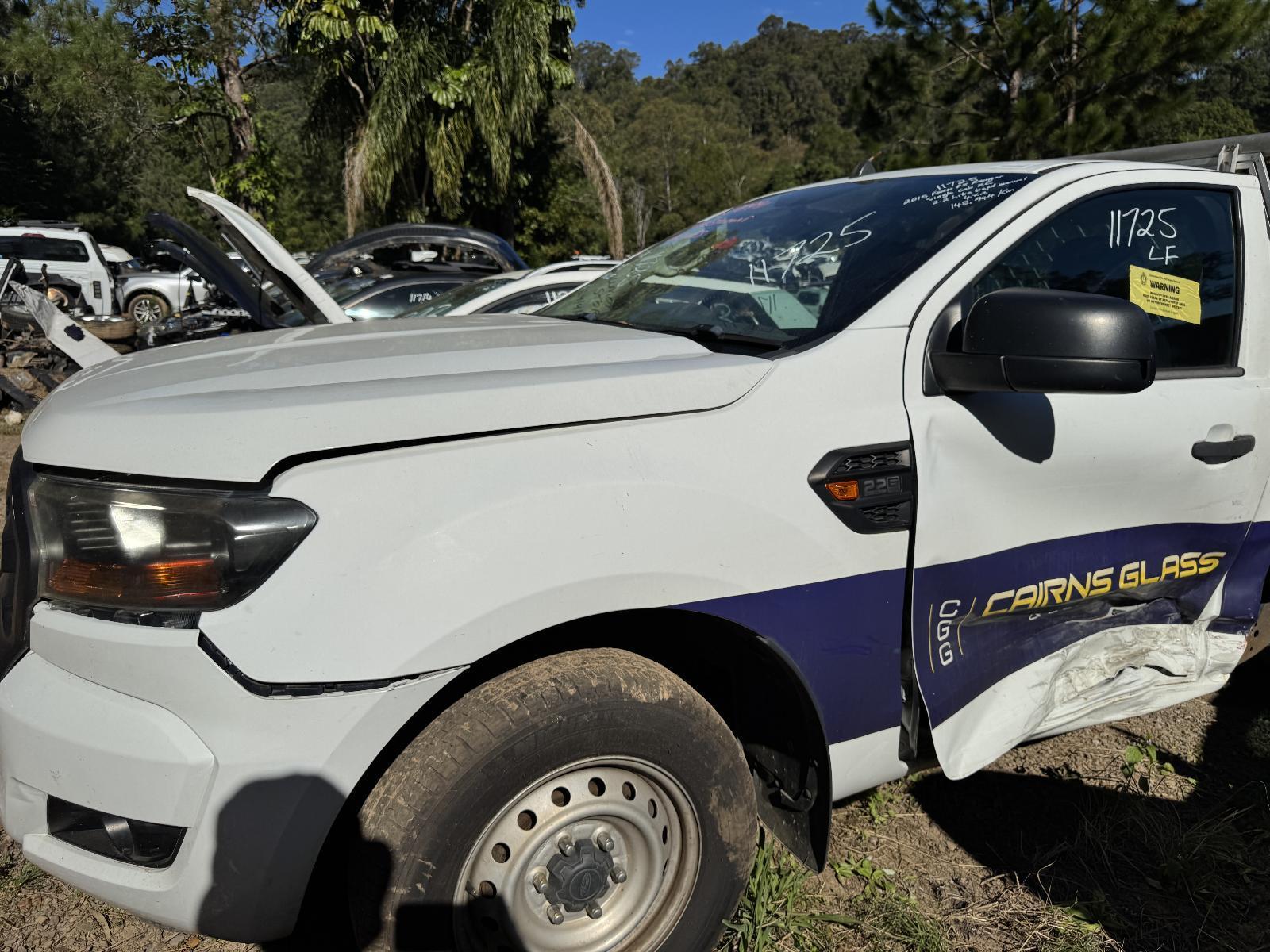 View Auto part Left Guard FORD RANGER 2015
