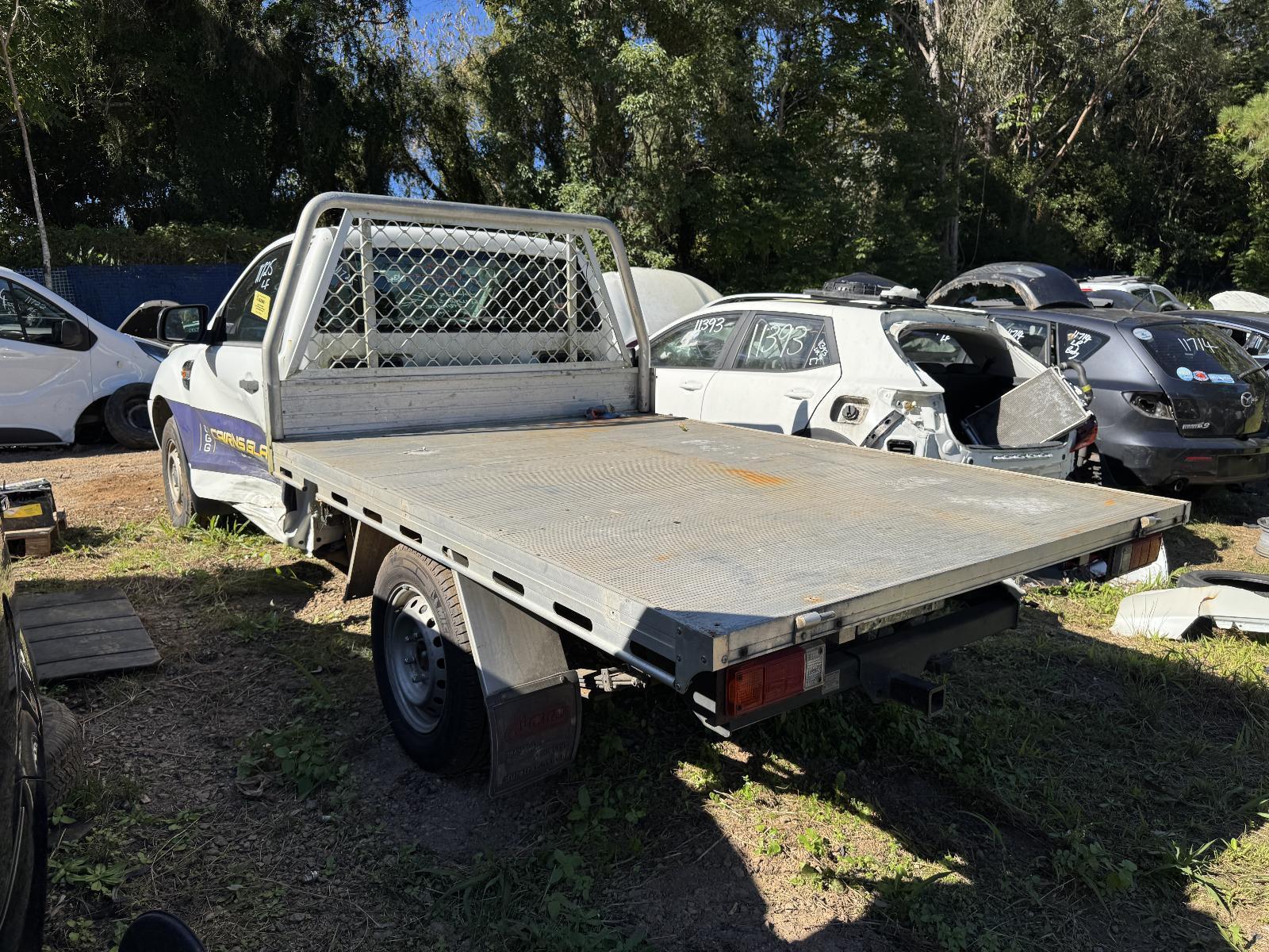 View Auto part Radiator Support FORD RANGER 2015