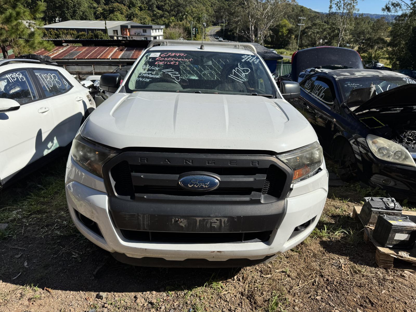 Radiator Support Ranger Ford 2015