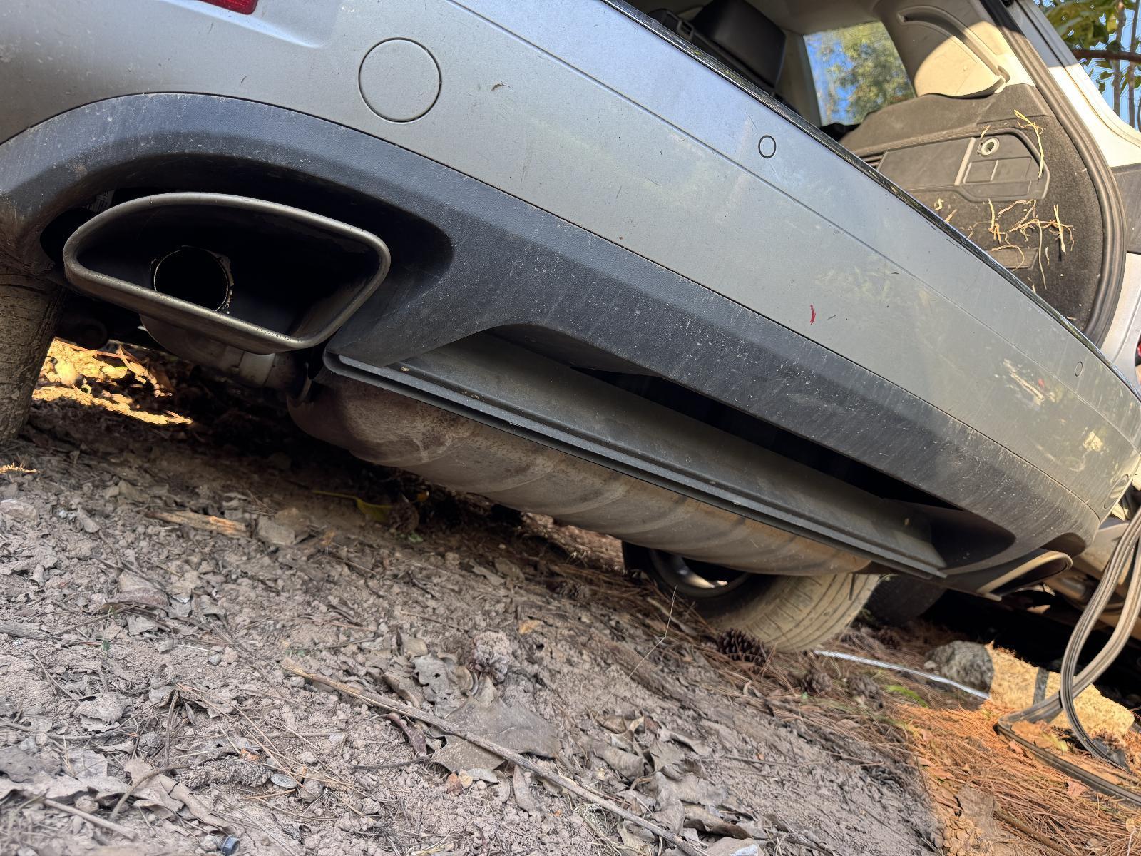 View Auto part Silencer VOLKSWAGEN TOUAREG 2011