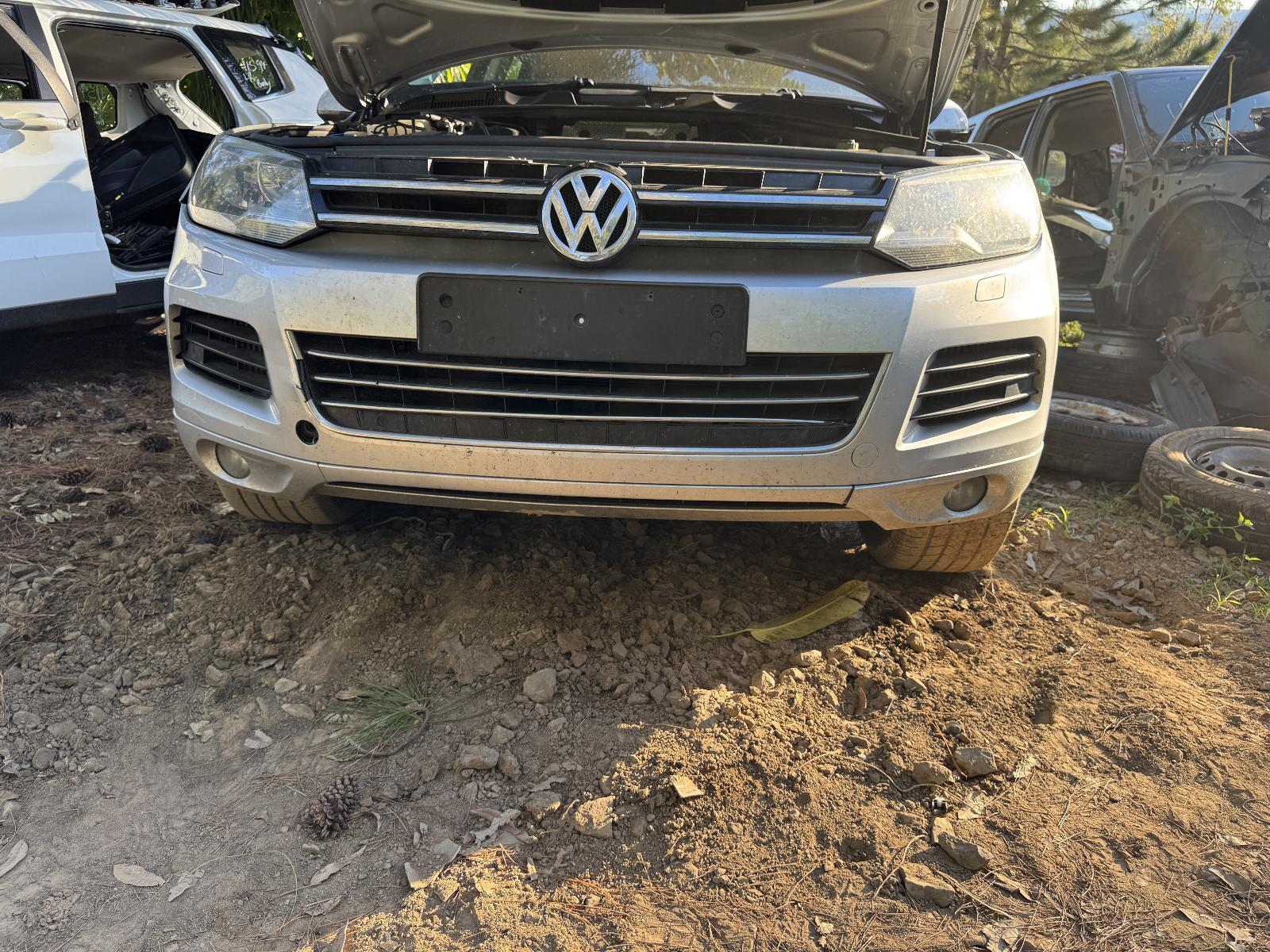 View Auto part Front Bumper VOLKSWAGEN TOUAREG 2011