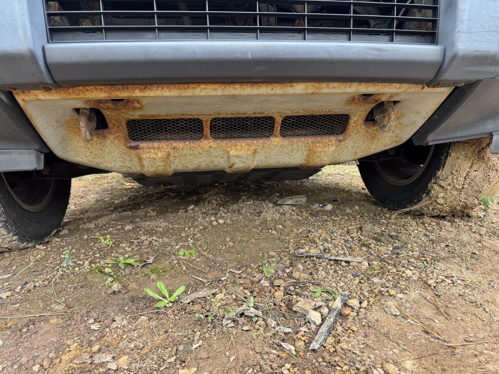 View Auto part Sump Guard MITSUBISHI PAJERO 2007