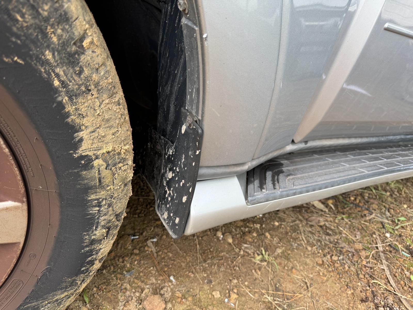 View Auto part Mud Flaps MITSUBISHI PAJERO 2007