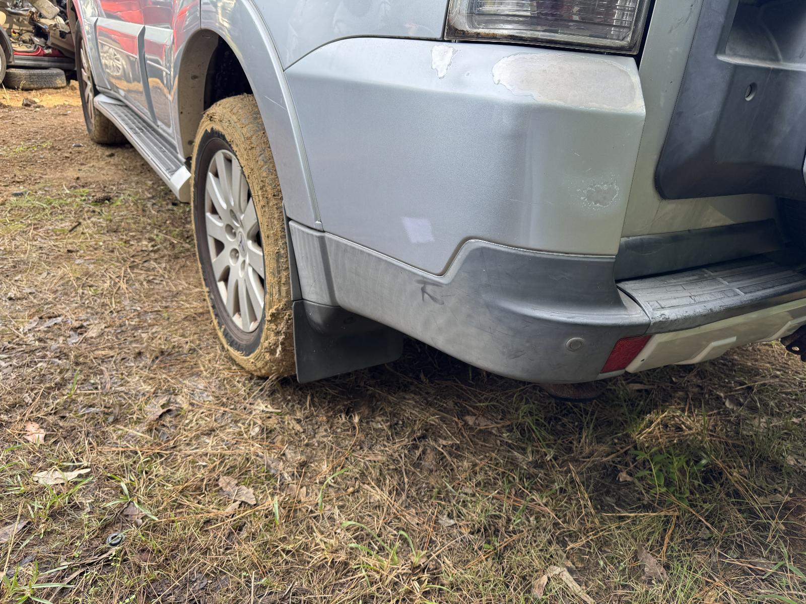 View Auto part Mud Flaps MITSUBISHI PAJERO 2007