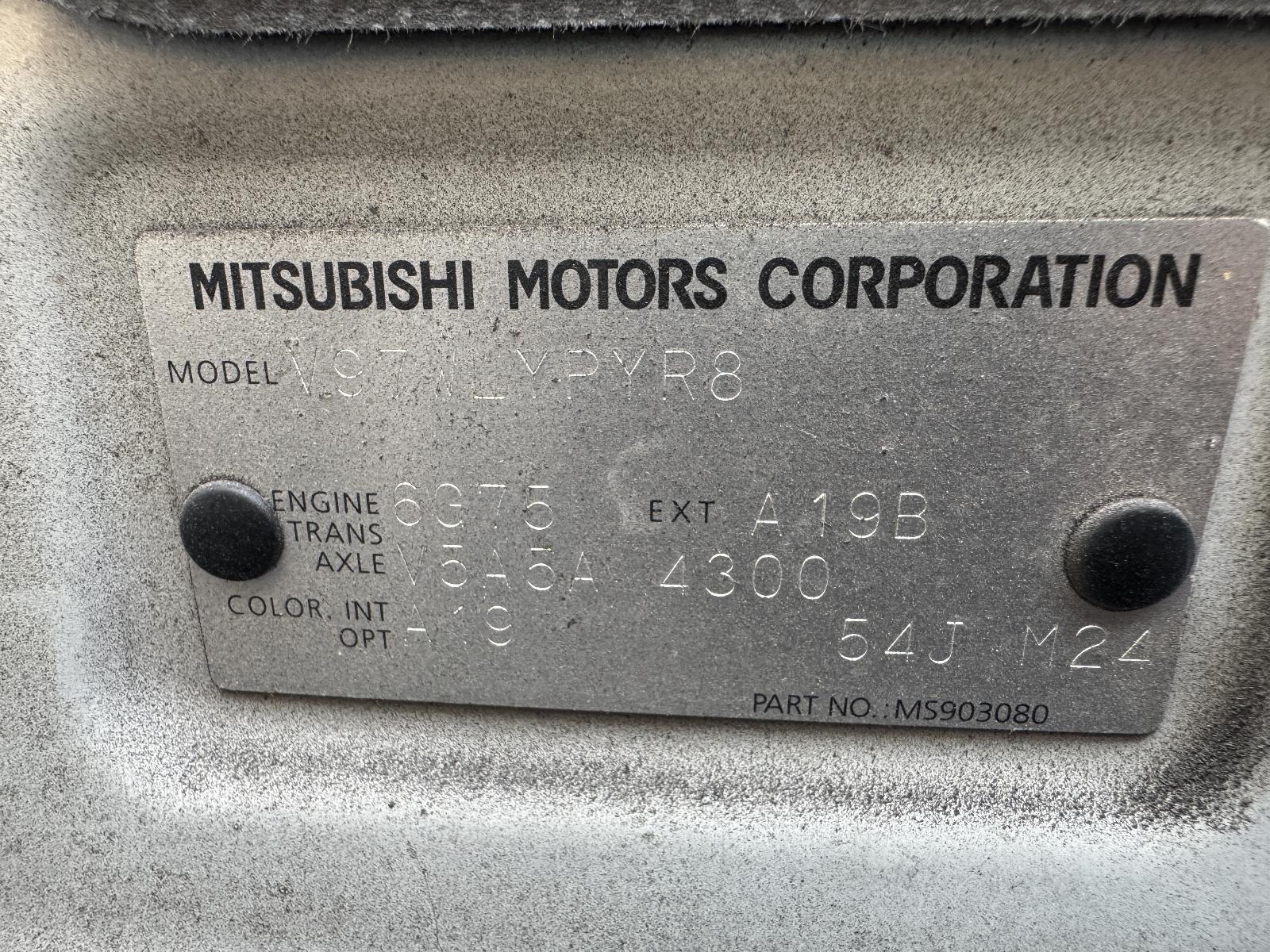 View Auto part Differential Centre MITSUBISHI PAJERO 2007