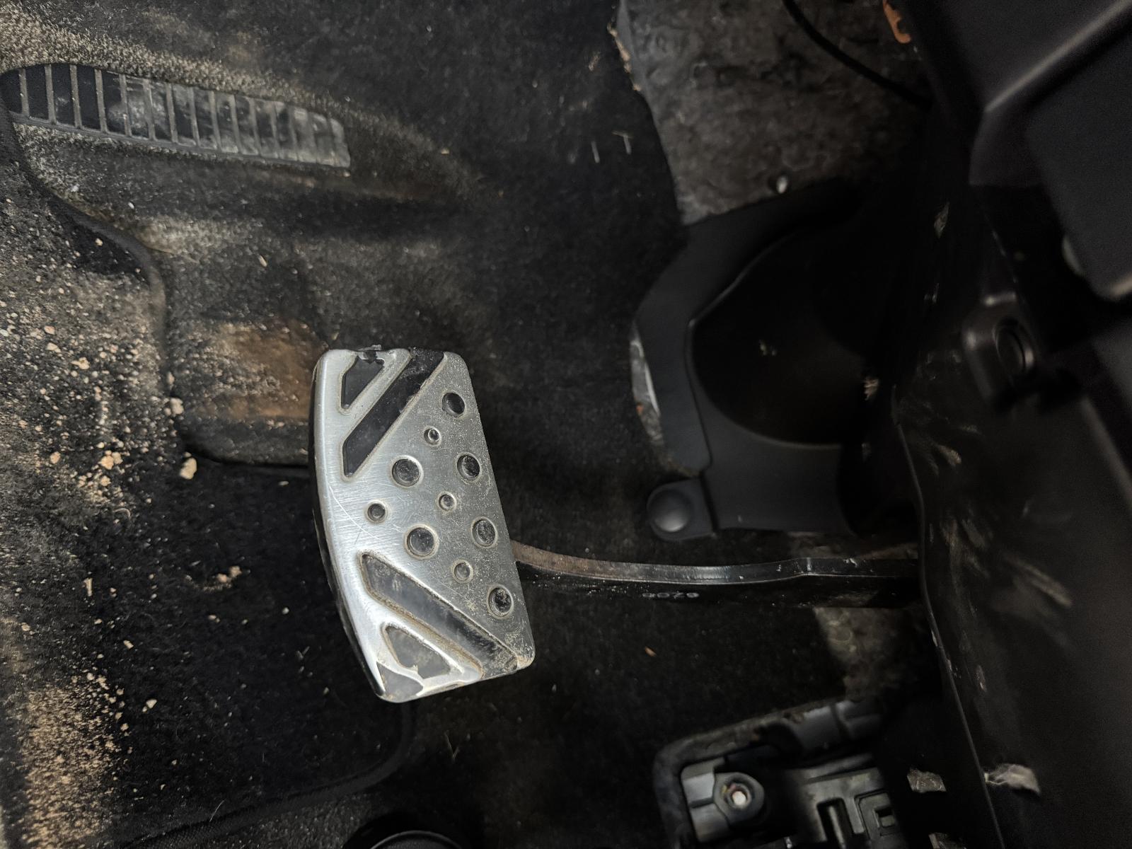 View Auto part Pedal Assembly MITSUBISHI PAJERO 2007