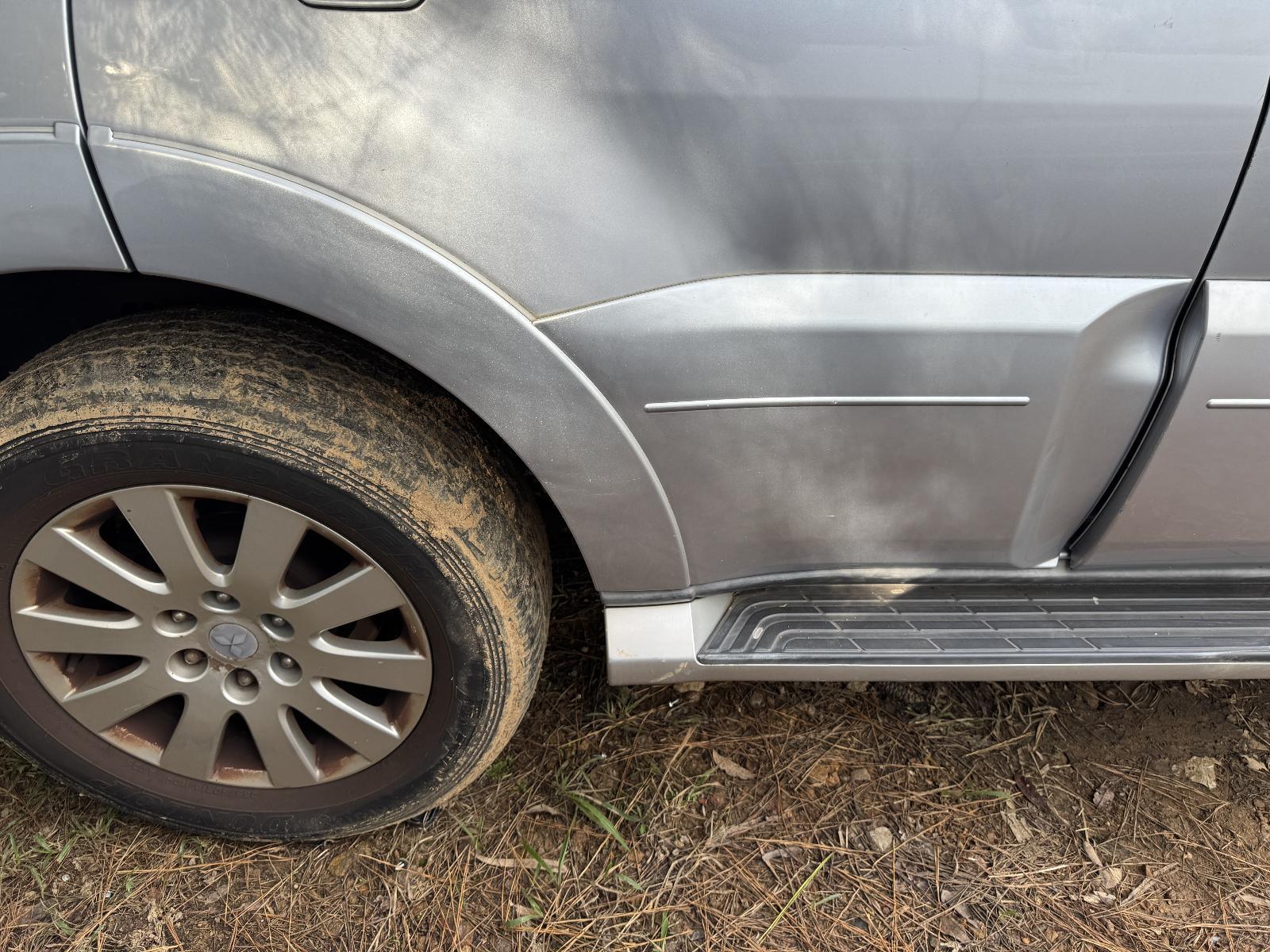 View Auto part Body/Door Mould MITSUBISHI PAJERO 2007