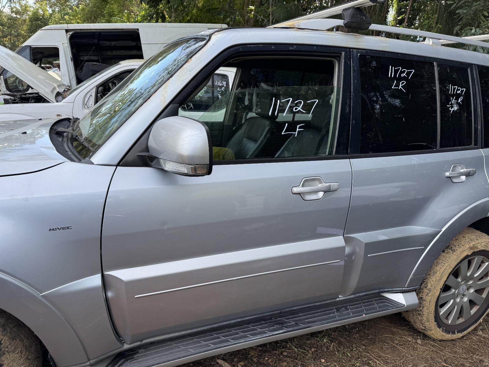View Auto part Left Front Door MITSUBISHI PAJERO 2007