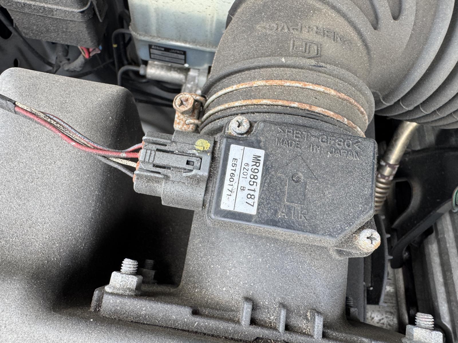 View Auto part Air Flow Meter MITSUBISHI PAJERO 2007
